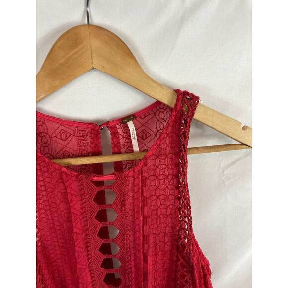Free People Wherever You Go Sleeveless Mini Dress size 4 - Picture 4 of 6